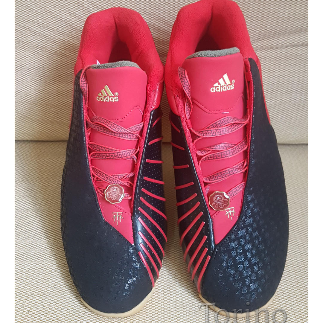 Adidas Tracy McGrady 3 (Tmac 3) CNY Brand New Rare Basketball Shoes US11.5,  UK11, Men's Fashion, Footwear, Sneakers on Carousell