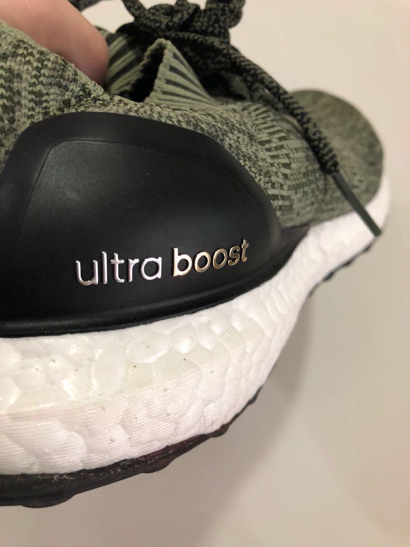 Adidas Ultraboost Uncaged Olive Green US 9 Men s Fashion
