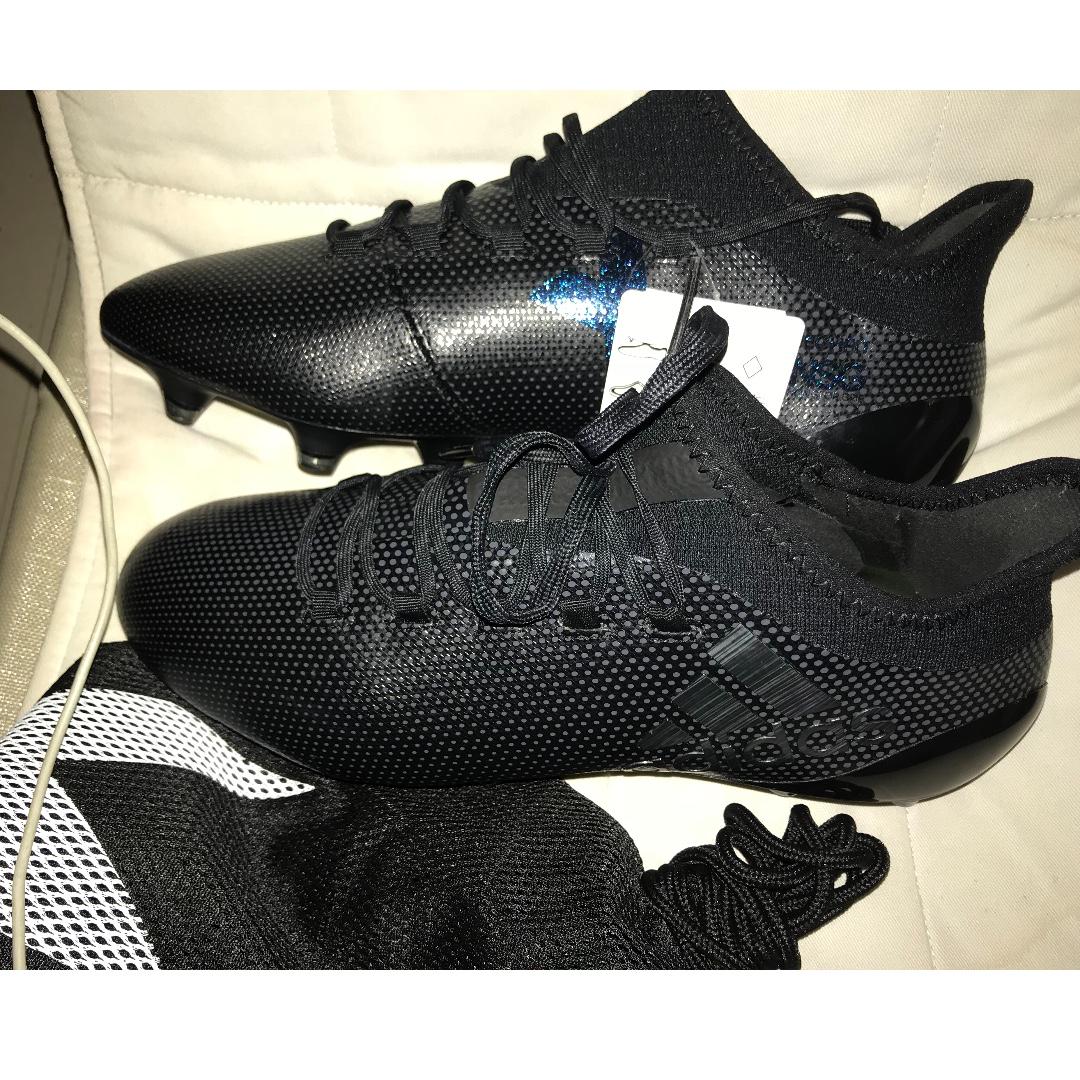 Adidas X17.1 FG Football Boots Sports Equipment Sports Games
