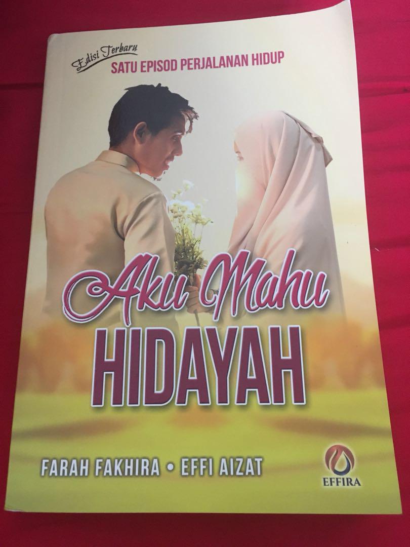 Aku Mahu Hidayah Books Stationery Books On Carousell