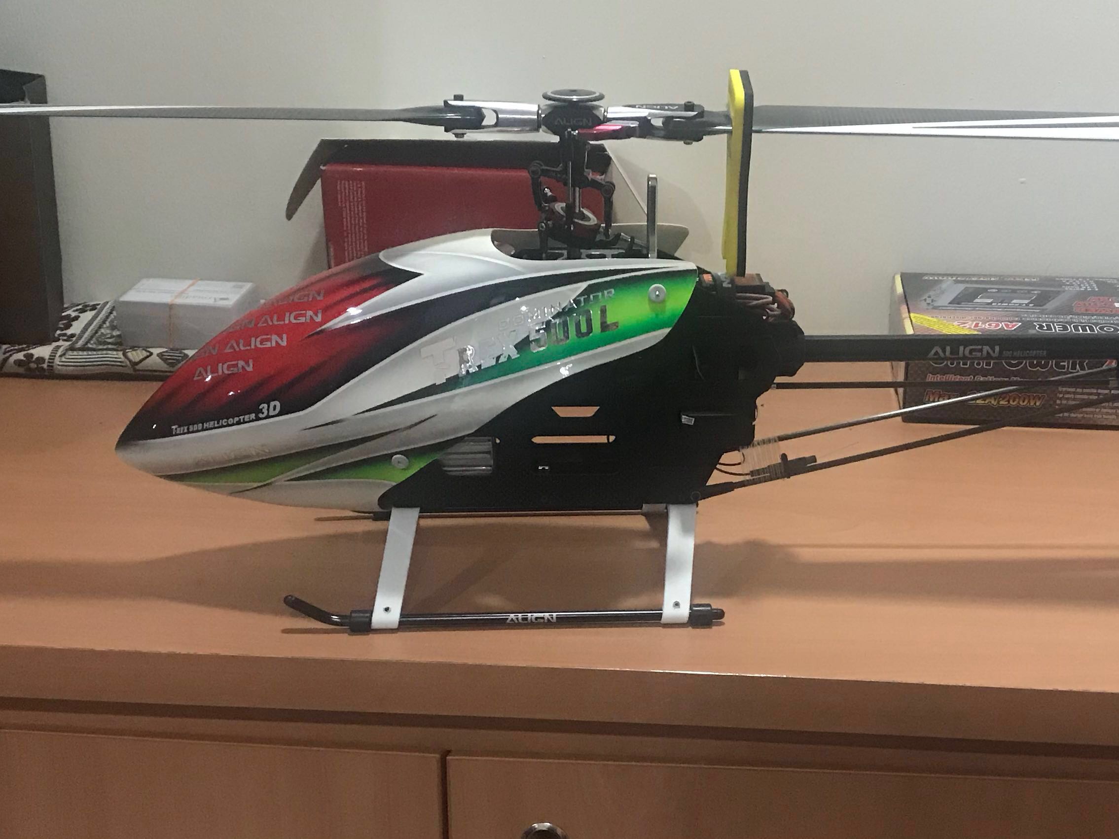 Align trex 500l dominator top