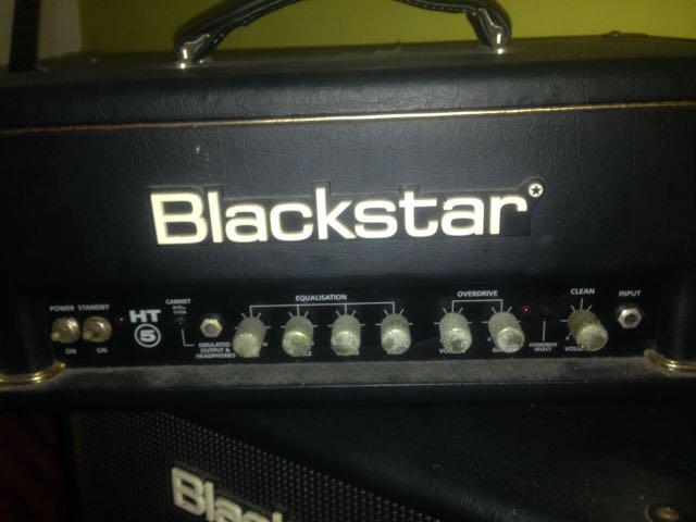 Ampli Blackstar Ht 5 Head Cabinet Music Media Accessories On