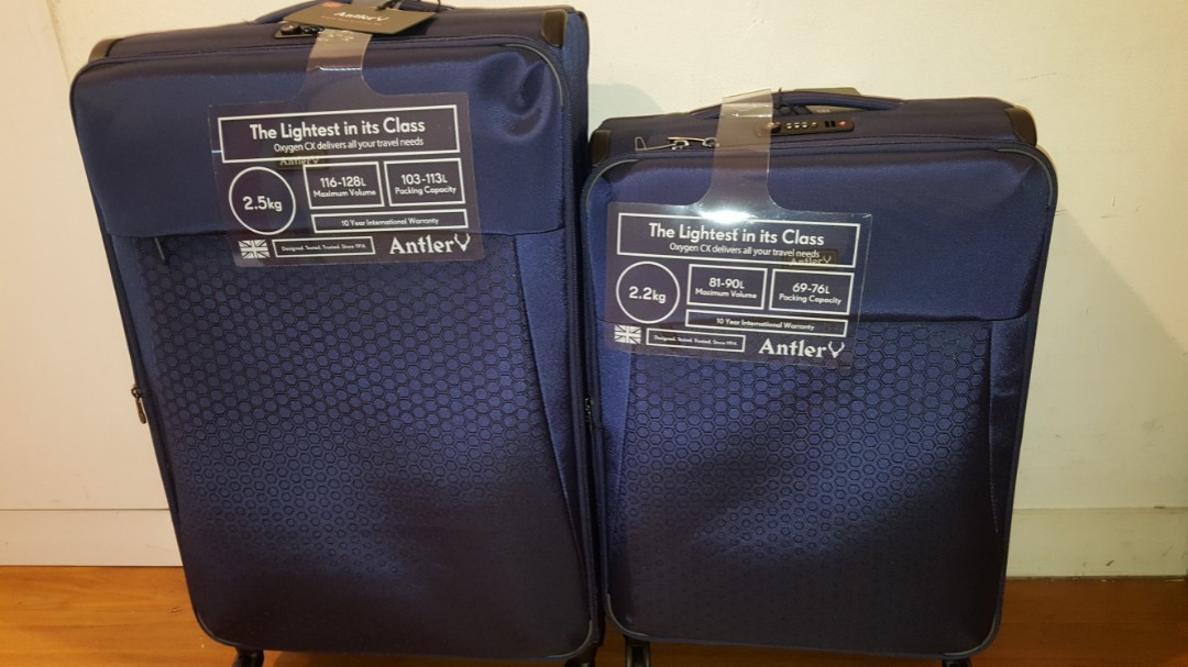 Antler oxygen luggage clearance