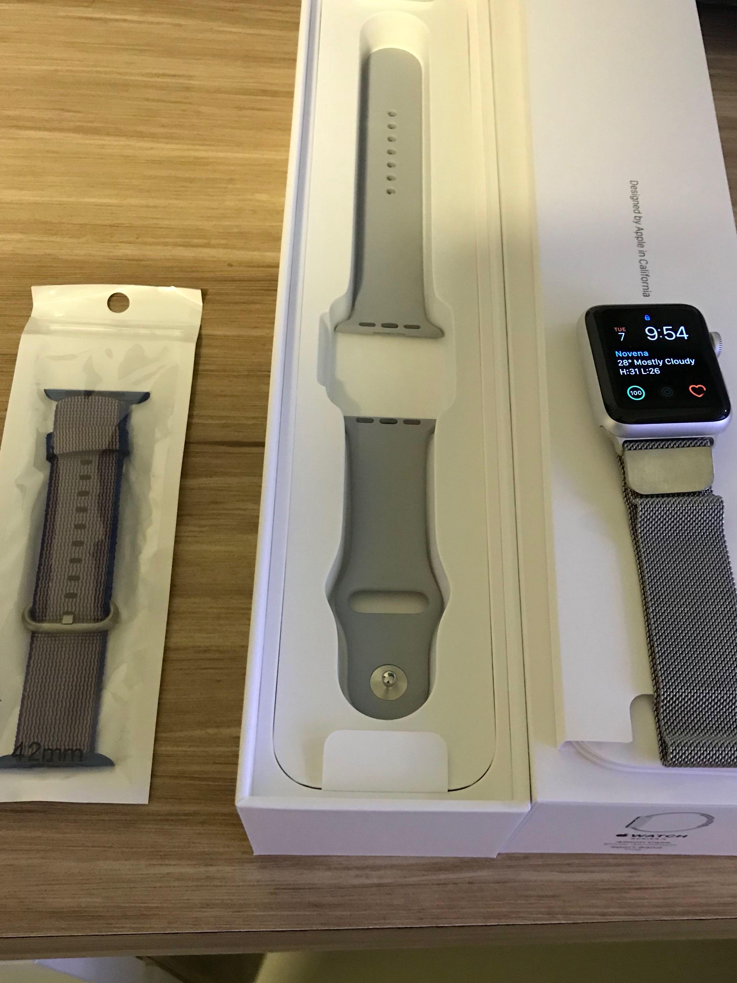 Apple watch gen 3 42mm clearance