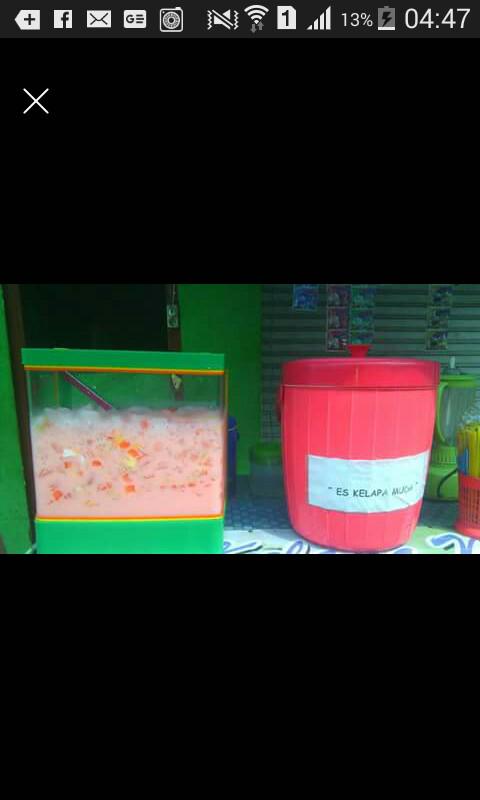 Aquarium Es Besar Dan Termos Es Besar Kitchen Appliances Di Carousell