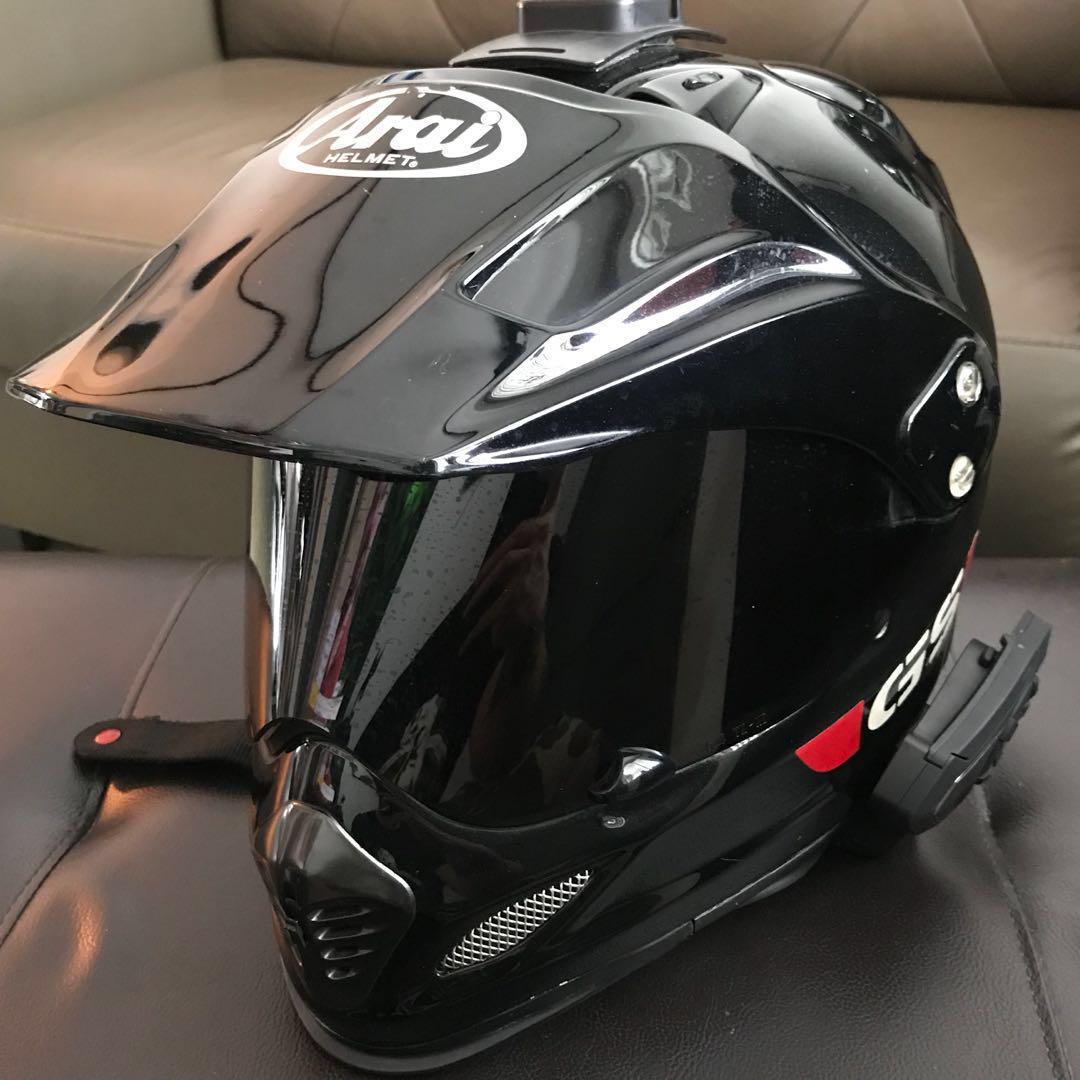 Arai tour cross clearance