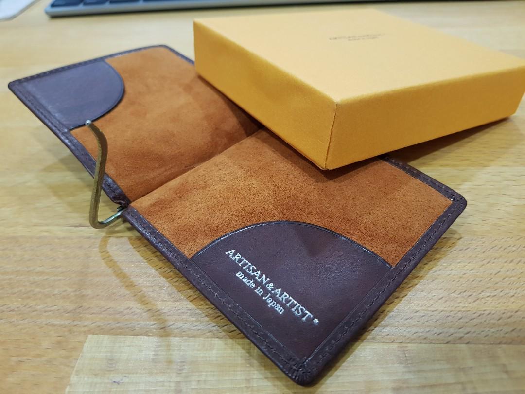 (Made in japan) Artisan & Artisan genuine leather wallet , Men's Fashion, Watches & Accessories