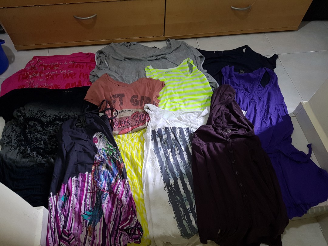 dkny ladies tops
