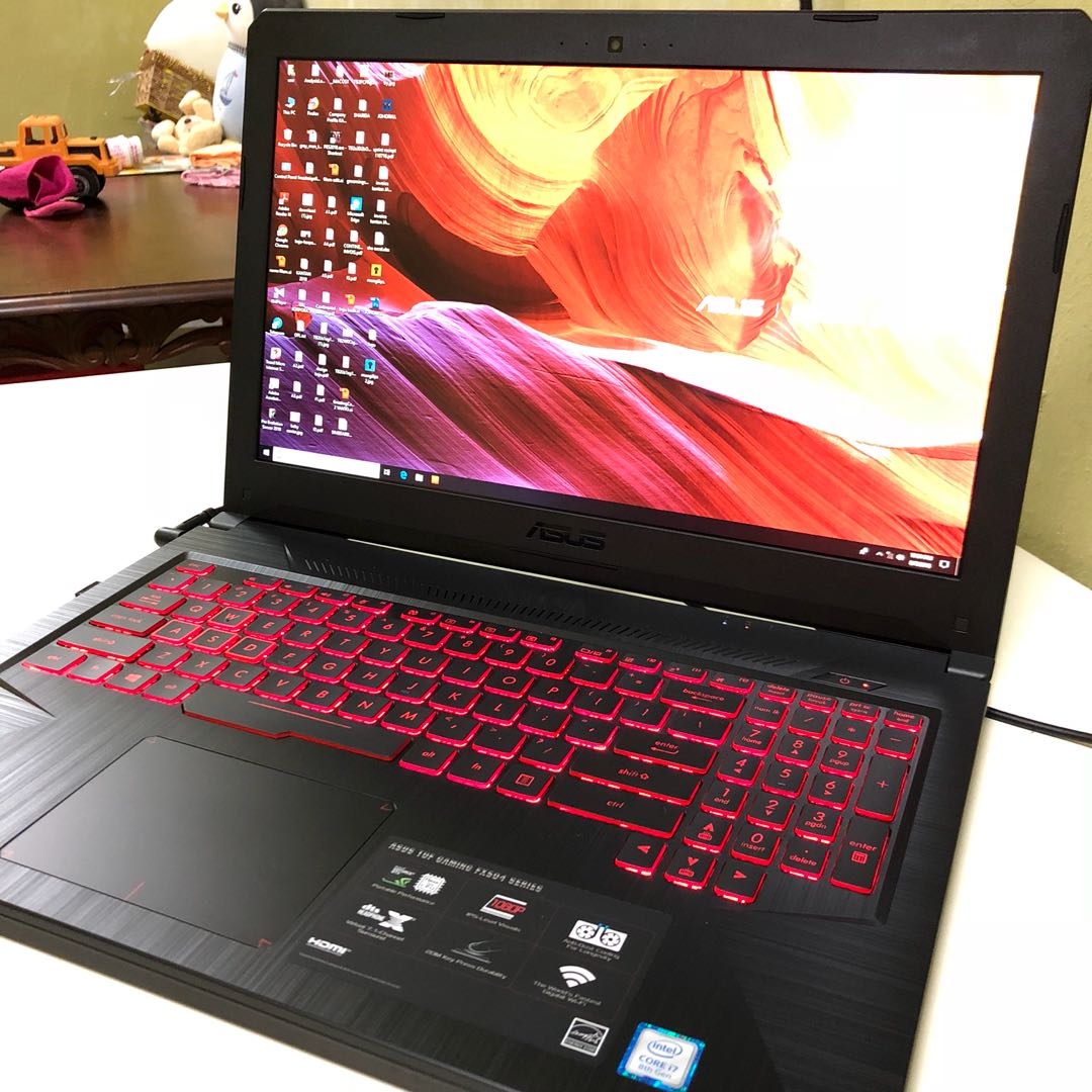 Asus Tuf Gaming Fx504 Series Electronics Computers On Carousell