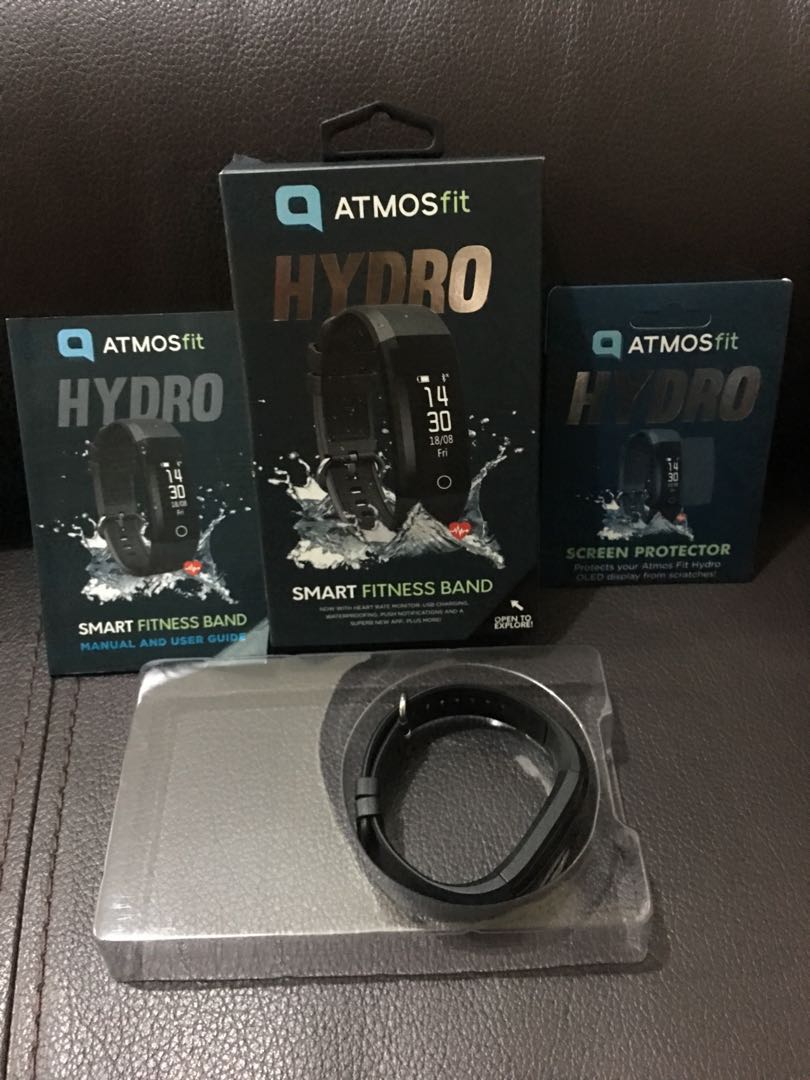 atmos fit hydro smart fitness band