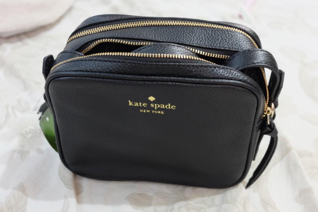 Authentic Brand New Kate Spade Mulberry Street Pyper Black Women s Fashion Bags Wallets Cross body Bags on Carousell
