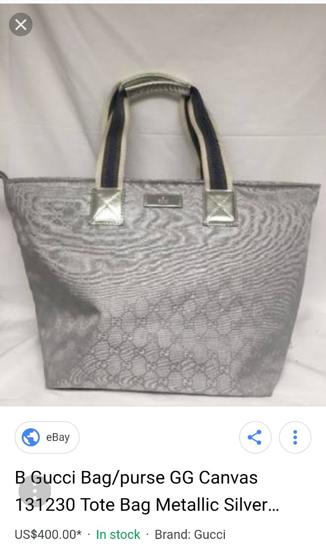 gucci tote bag ebay