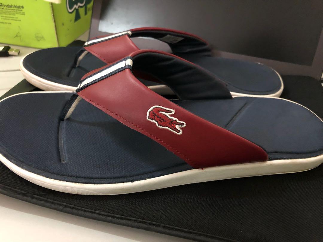 Authentic Lacoste Sandal