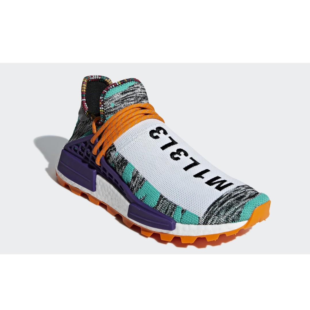 Adidas Nmd Hu Now Is Her Time Pharrell Human Race Bump