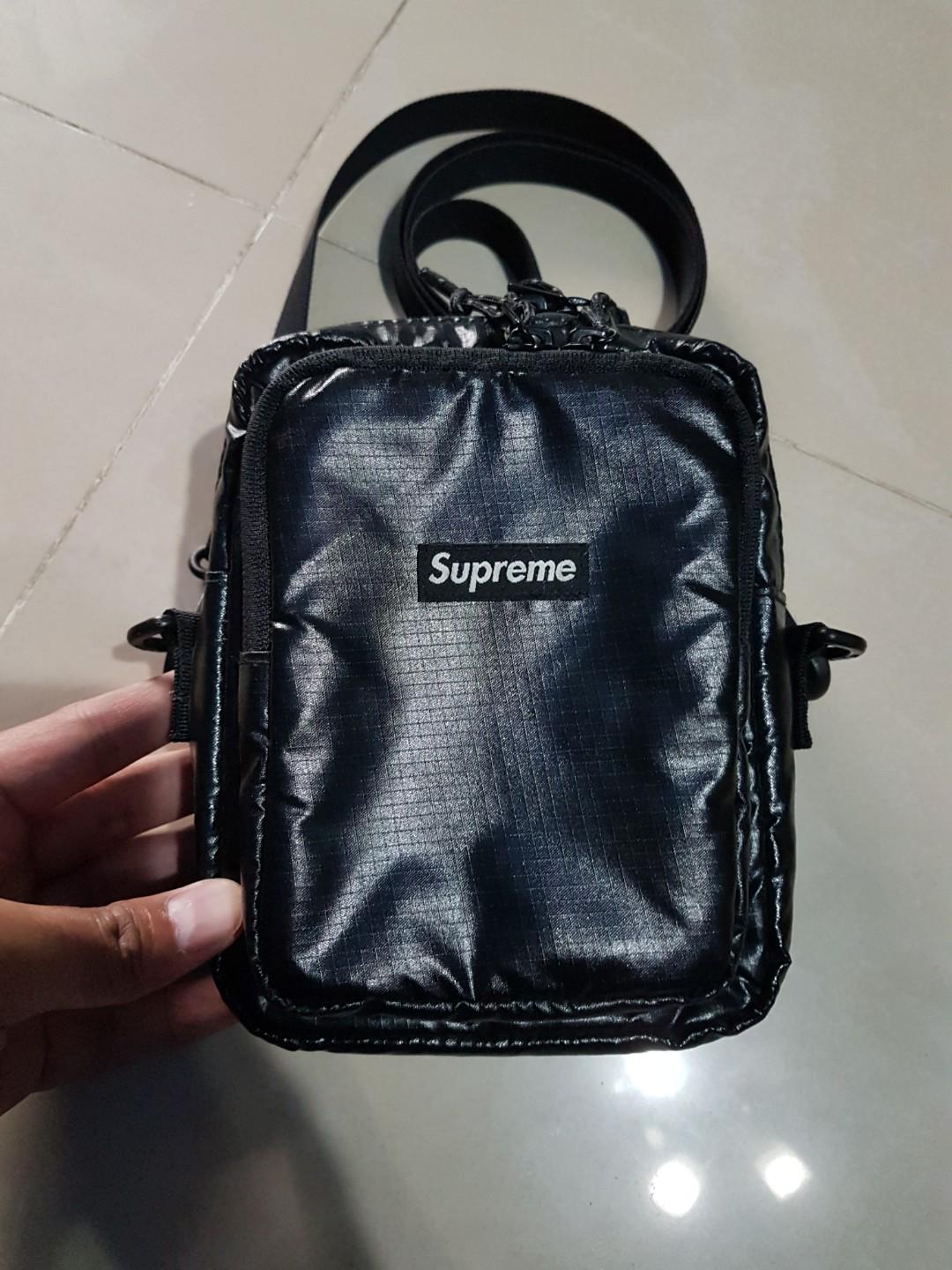 Supreme fw17 shoulder sales bag legit check