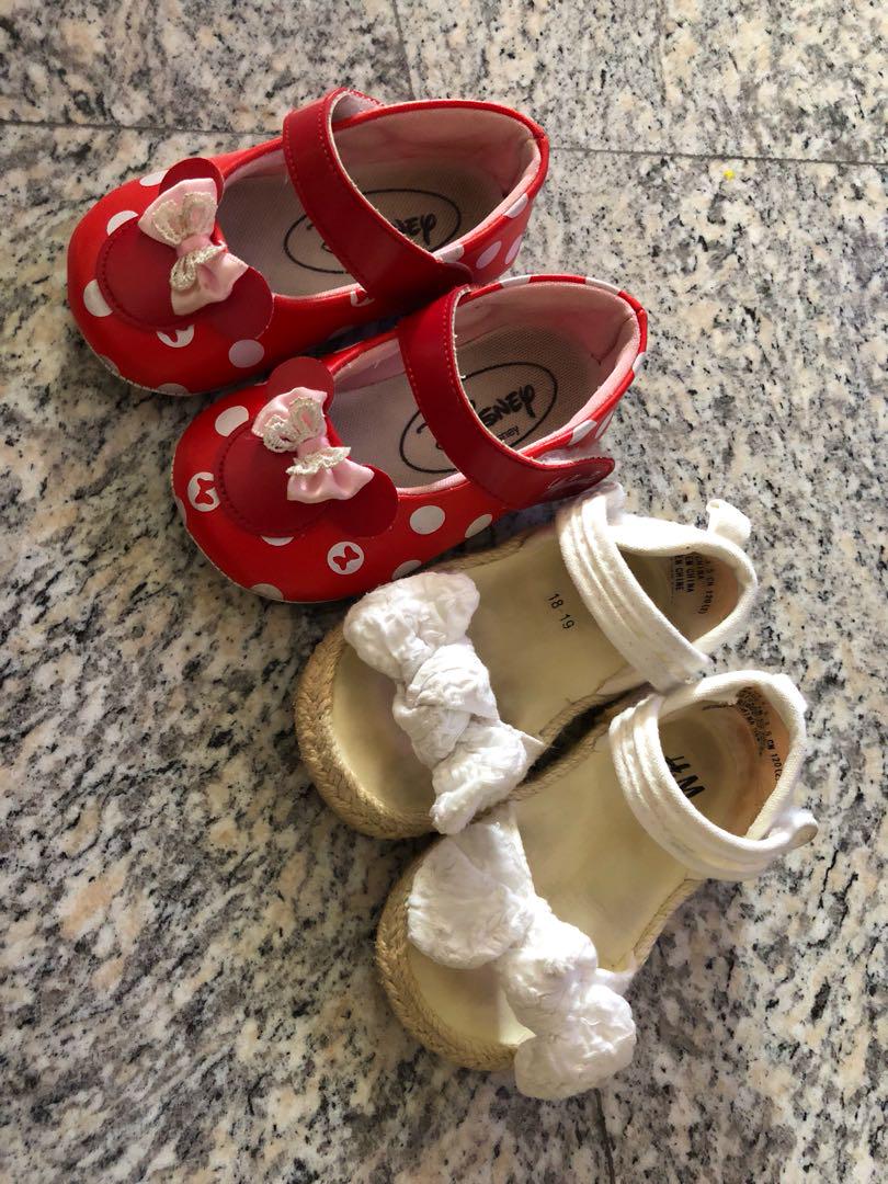 baby girl shoes 18 months