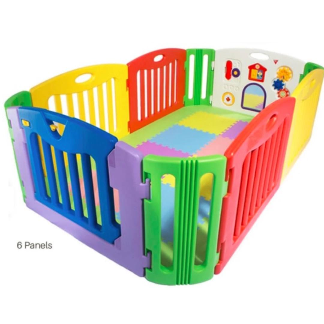 expandable play yard