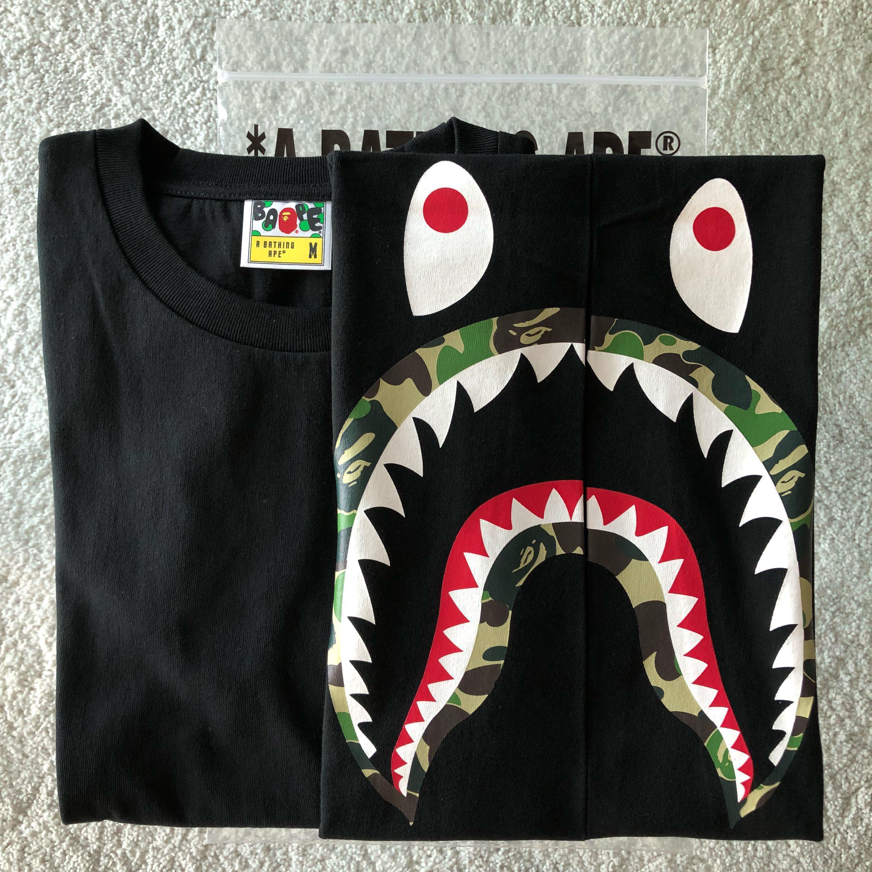 abc side shark tee