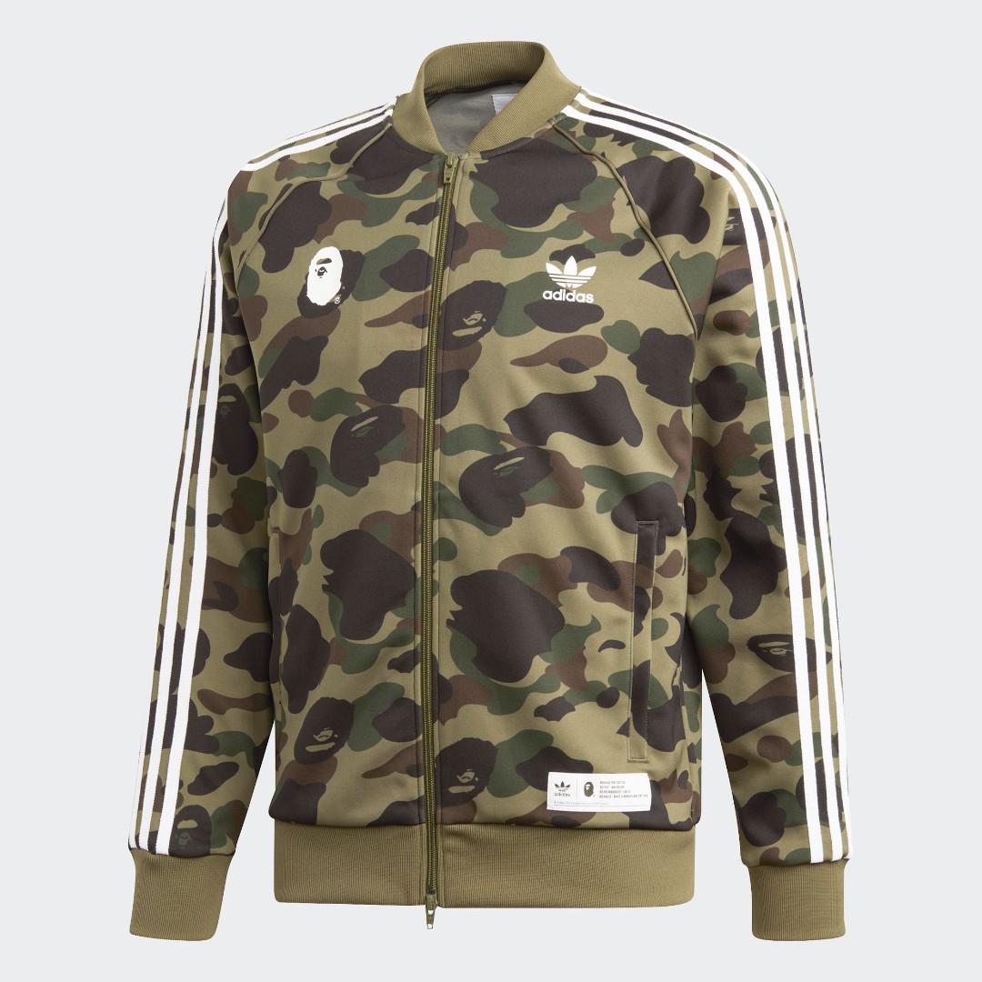 Adidas x bape jacket new arrivals 2018