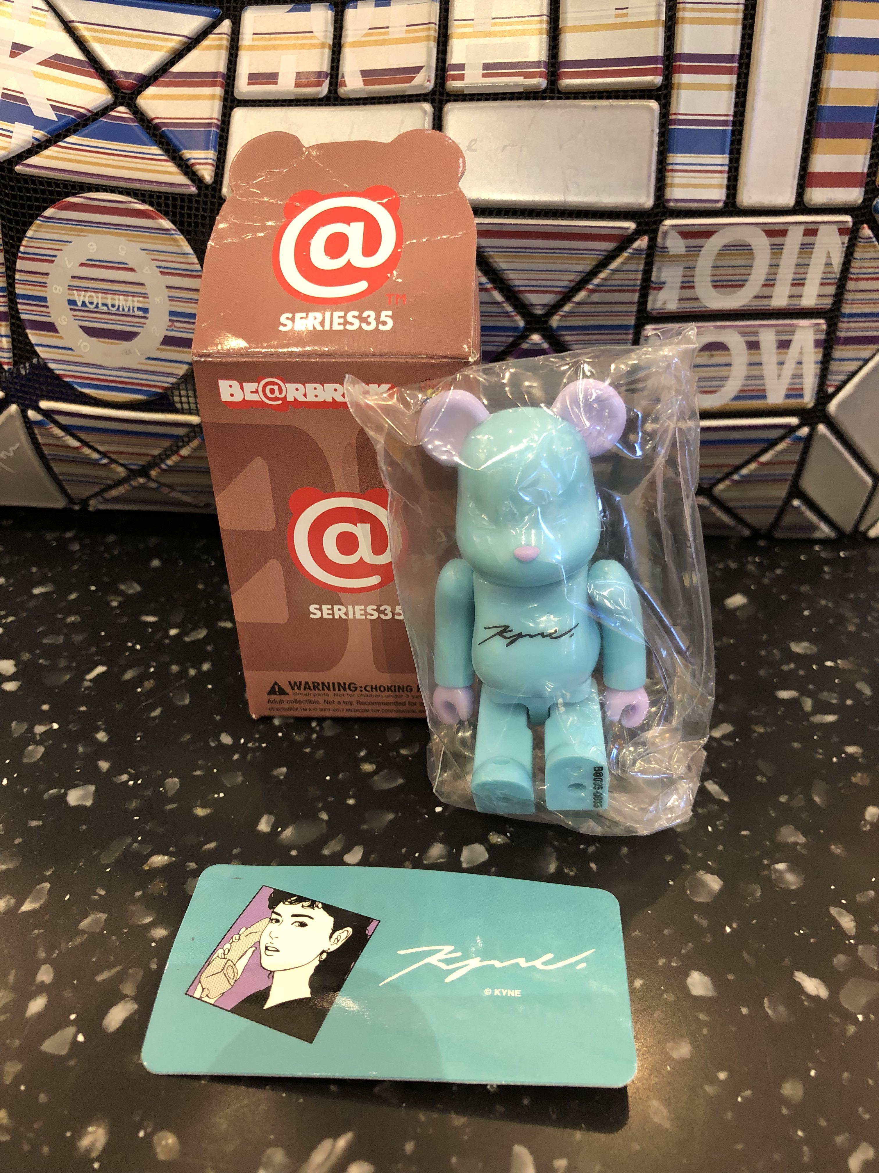 Bearbrick series 35 secret 1 192 Kyne Anagra artist
