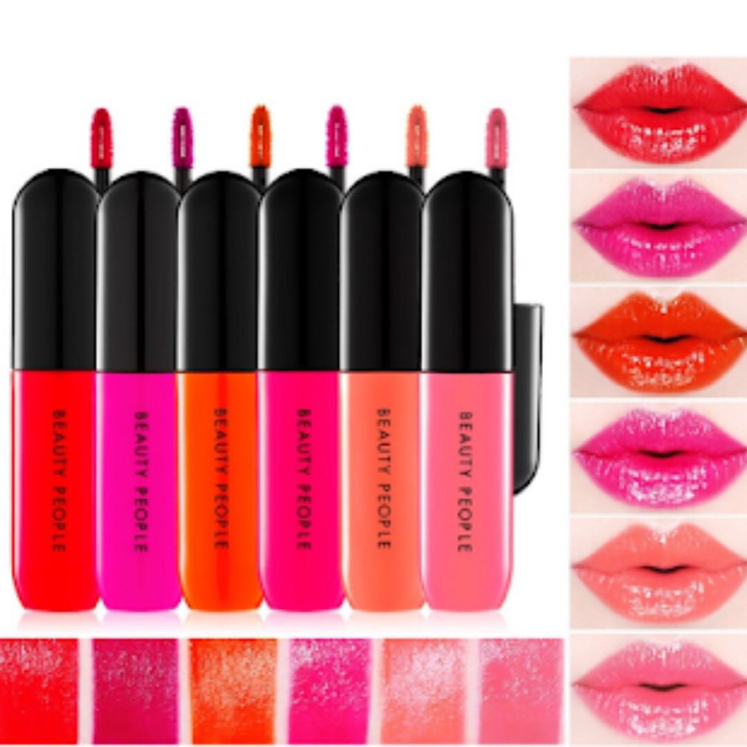Beauty People Pure Vitamin Lip Tattoo 5g Beauty Personal Care Face Makeup On Carousell