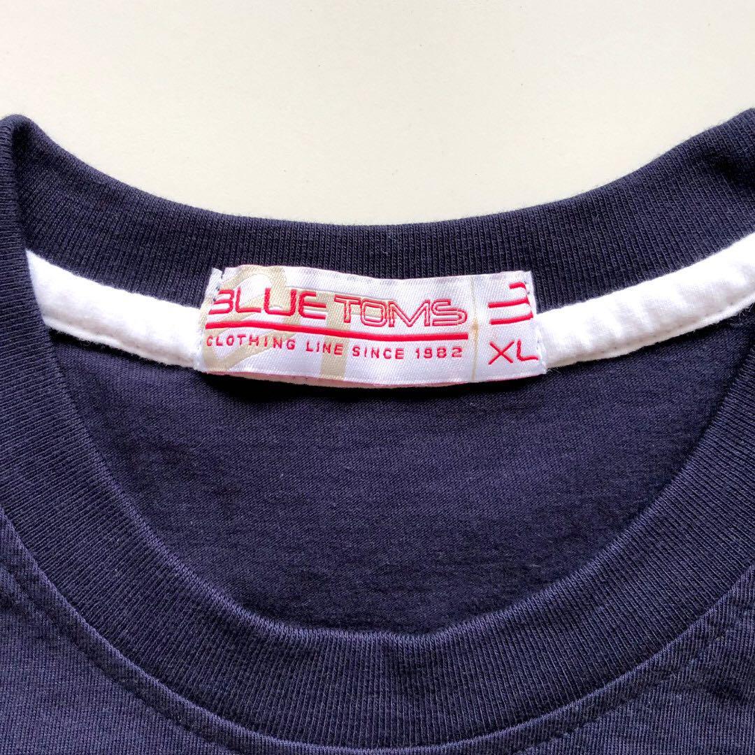 Blue Toms Classic Crewneck 3xl T Shirt Men S Fashion Tops Sets Tshirts Polo Shirts On Carousell