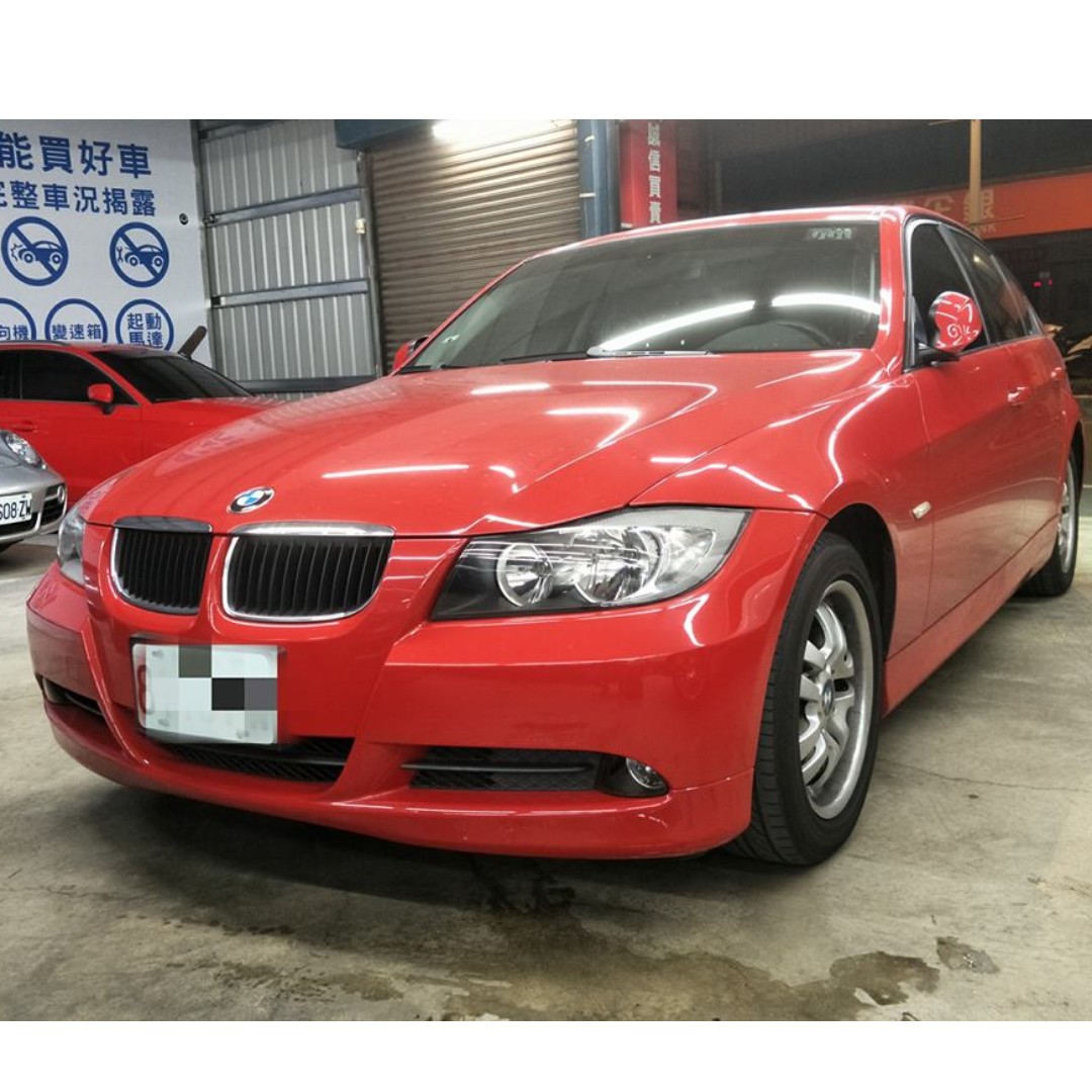 品品中古車二手車 Bmw 紅色e46 3i 汽車 汽車出售在旋轉拍賣