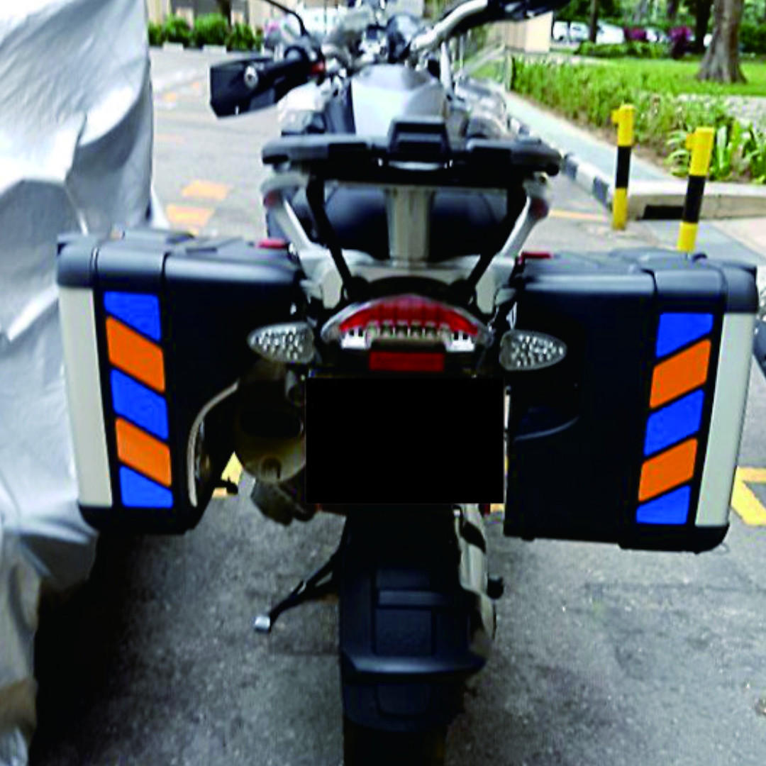 bmw f800gs vario panniers