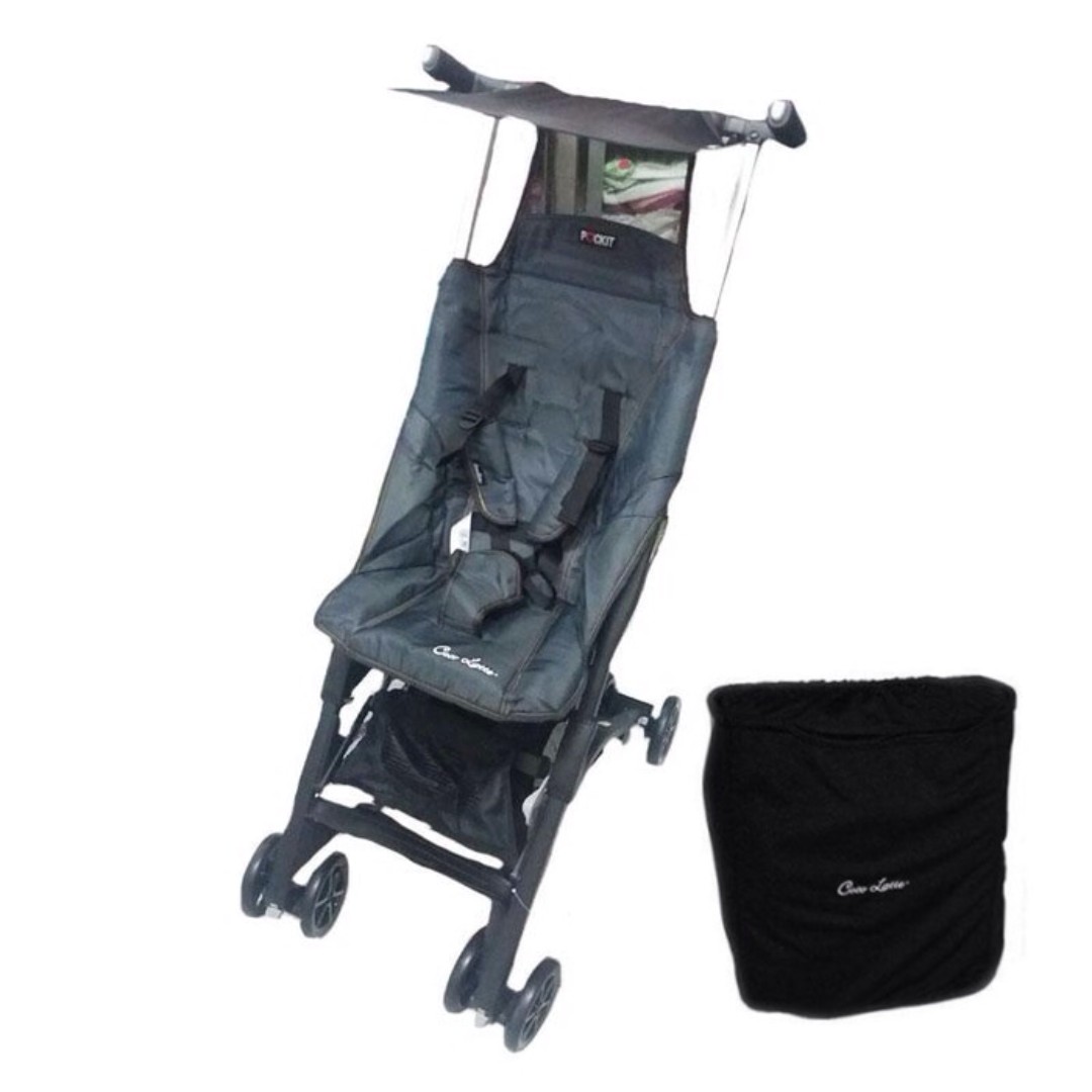 BNIB Cocolatte Pockit CL688 Bonus Dust Cover Bag Babies Kids Going Out Strollers on Carousell