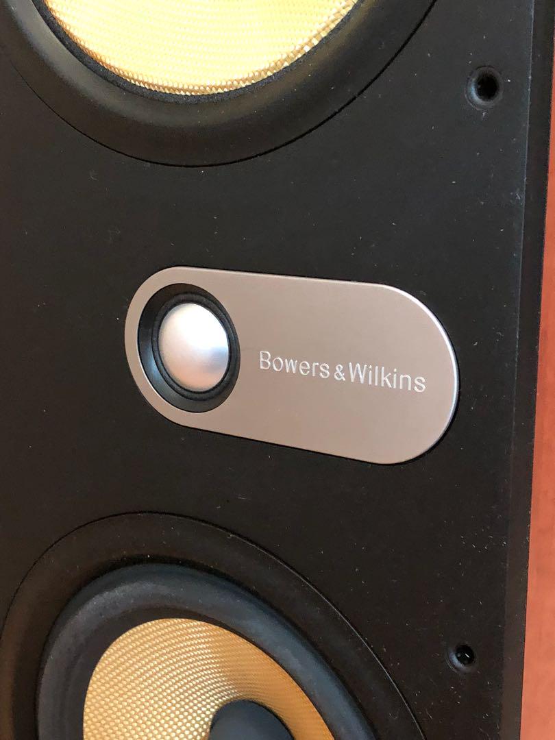 Bowers & Wilkins (B&W) HTM61 Centre Channel, Audio, Soundbars, Speakers