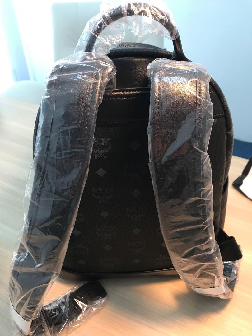 Mcm stark victory patch visetos backpack deals