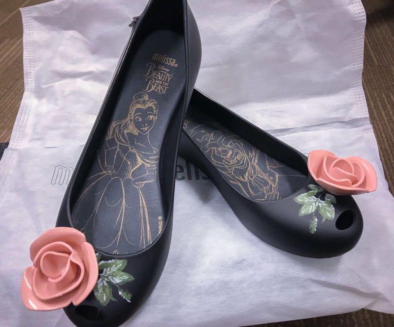 Melissa beauty and 2024 the beast shoes