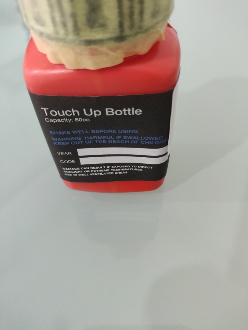 brompton touch up paint