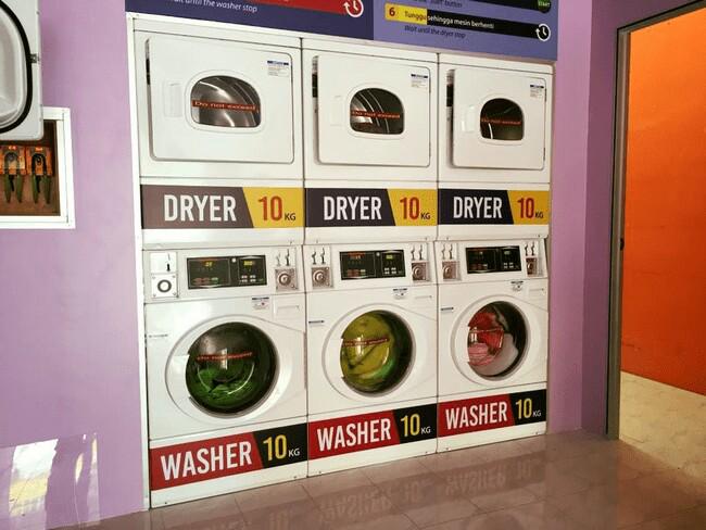 Buka Kedai Dobi Layan Diri Home Furniture Others On Carousell