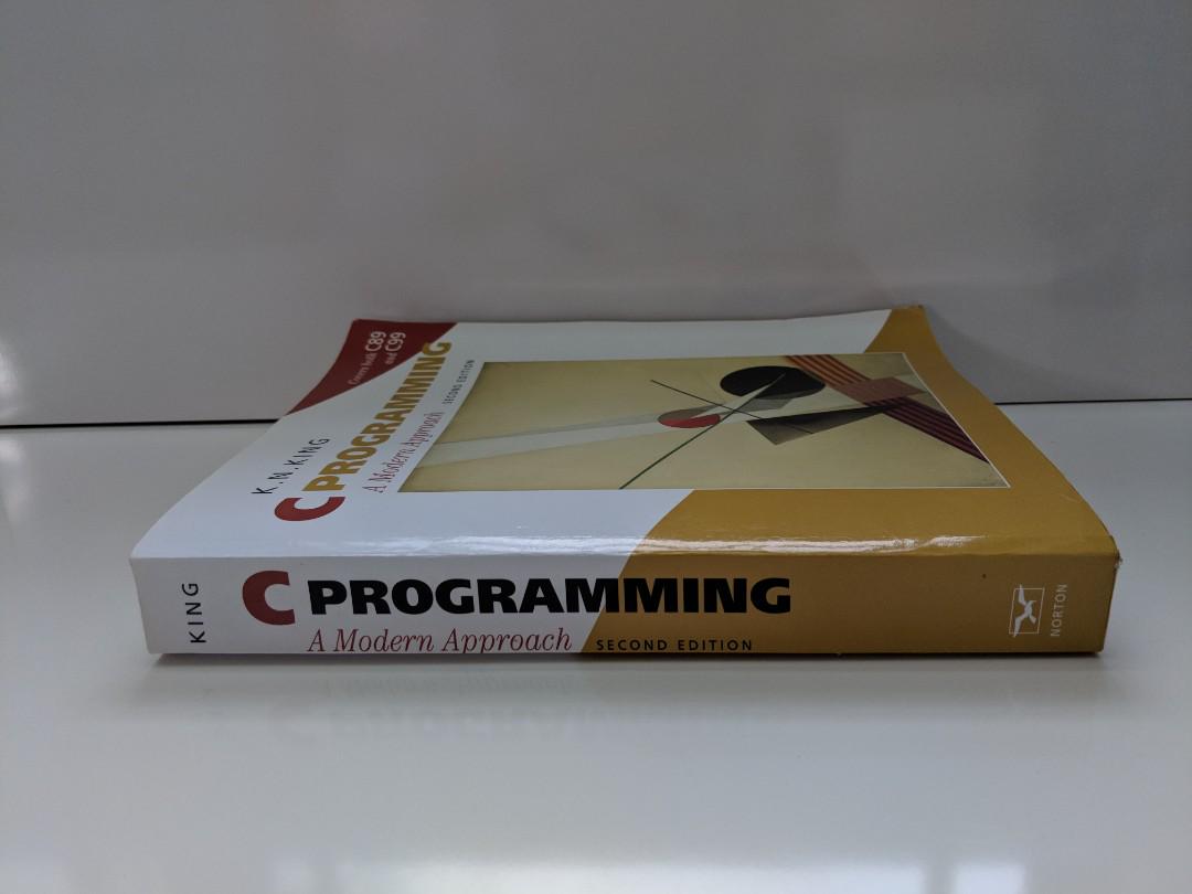 C Programming A Modern Approach 2e, Computers & Tech, Office & Business ...