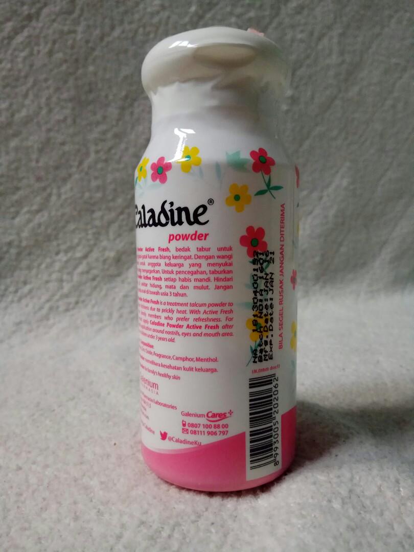 Varian Bedak Salicyl