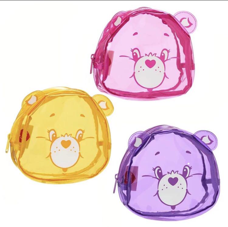 Care Bear Transparent Pouch With Zip Women S Fashion Bags