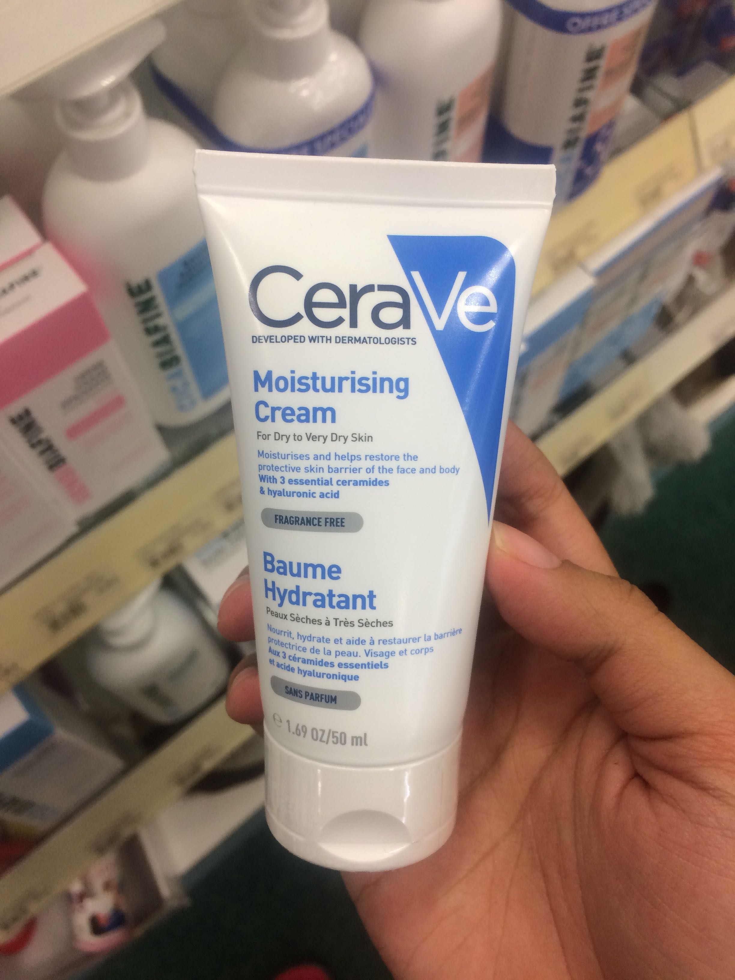 cerave moisturising cream 50ml