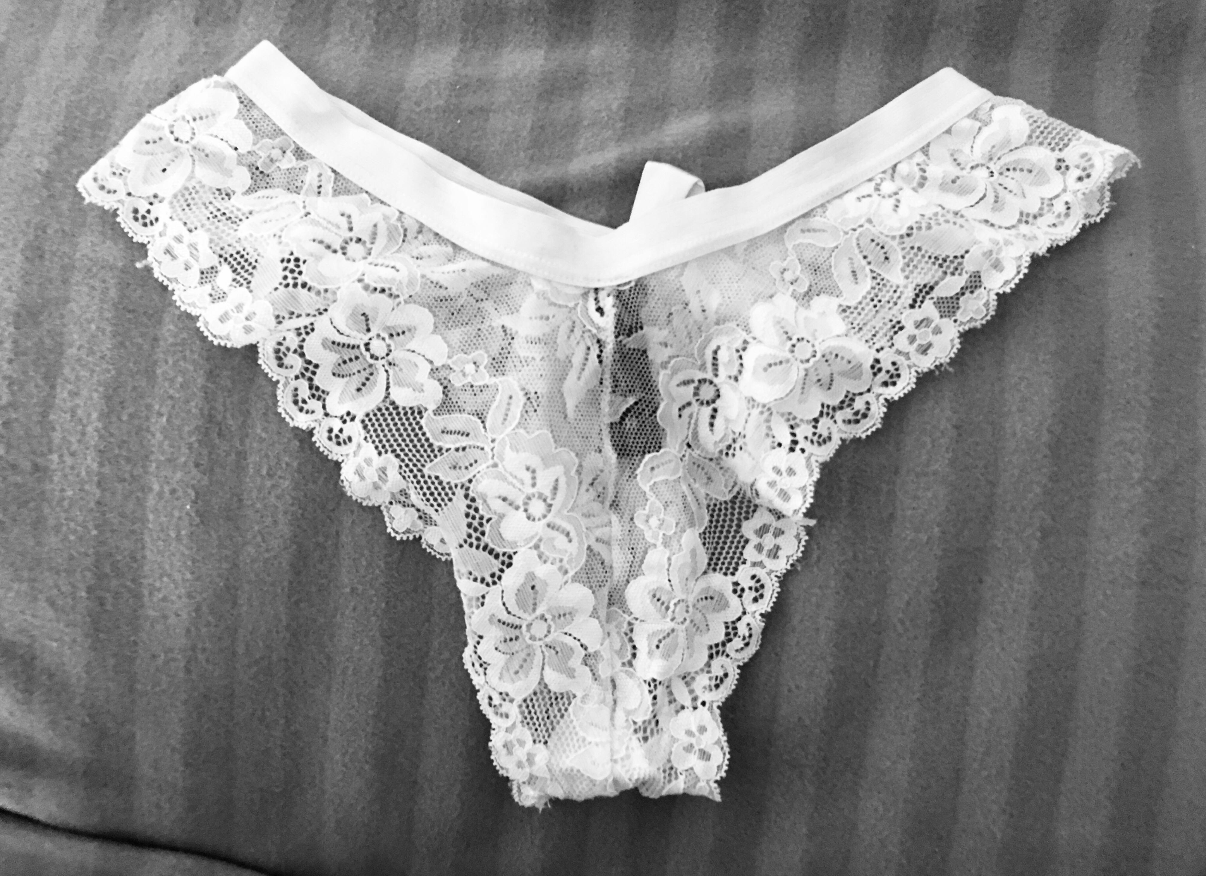 White lacy panties Clearance