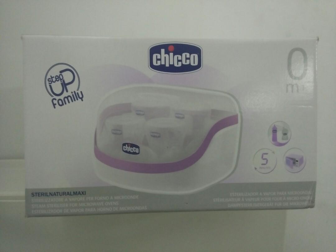 chicco microwave steriliser