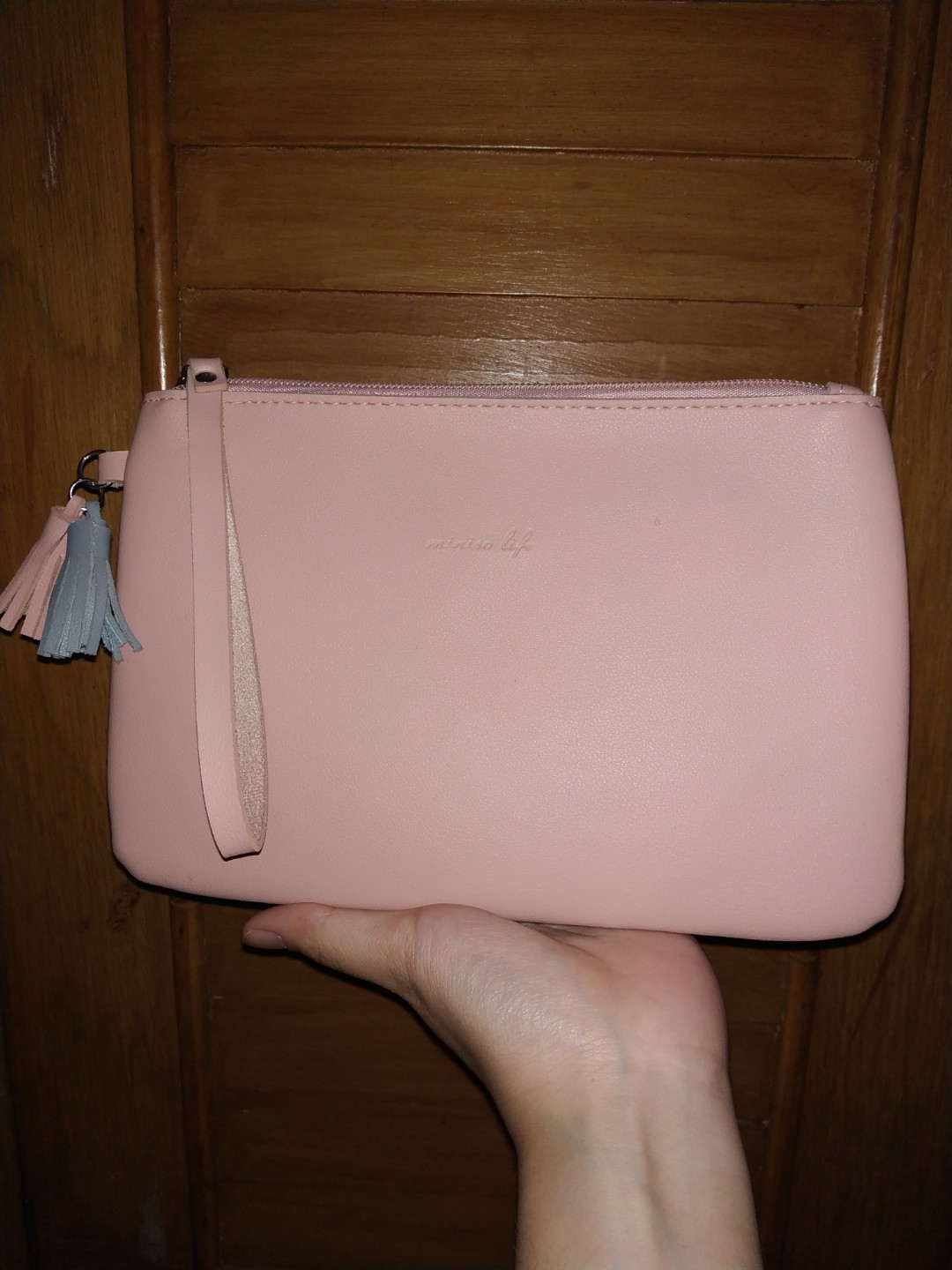 Clutch Miniso Turun Harga dari 20K Fesyen Wanita Tas Dompet