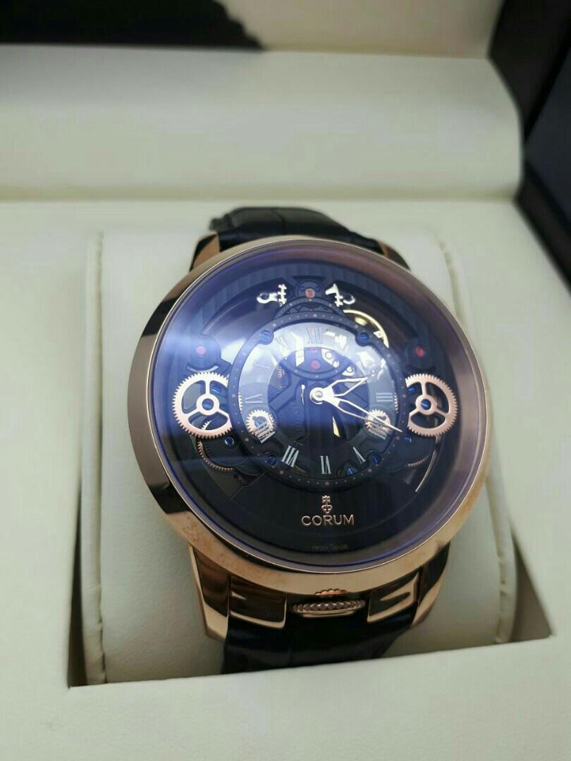 corum automatic 12609