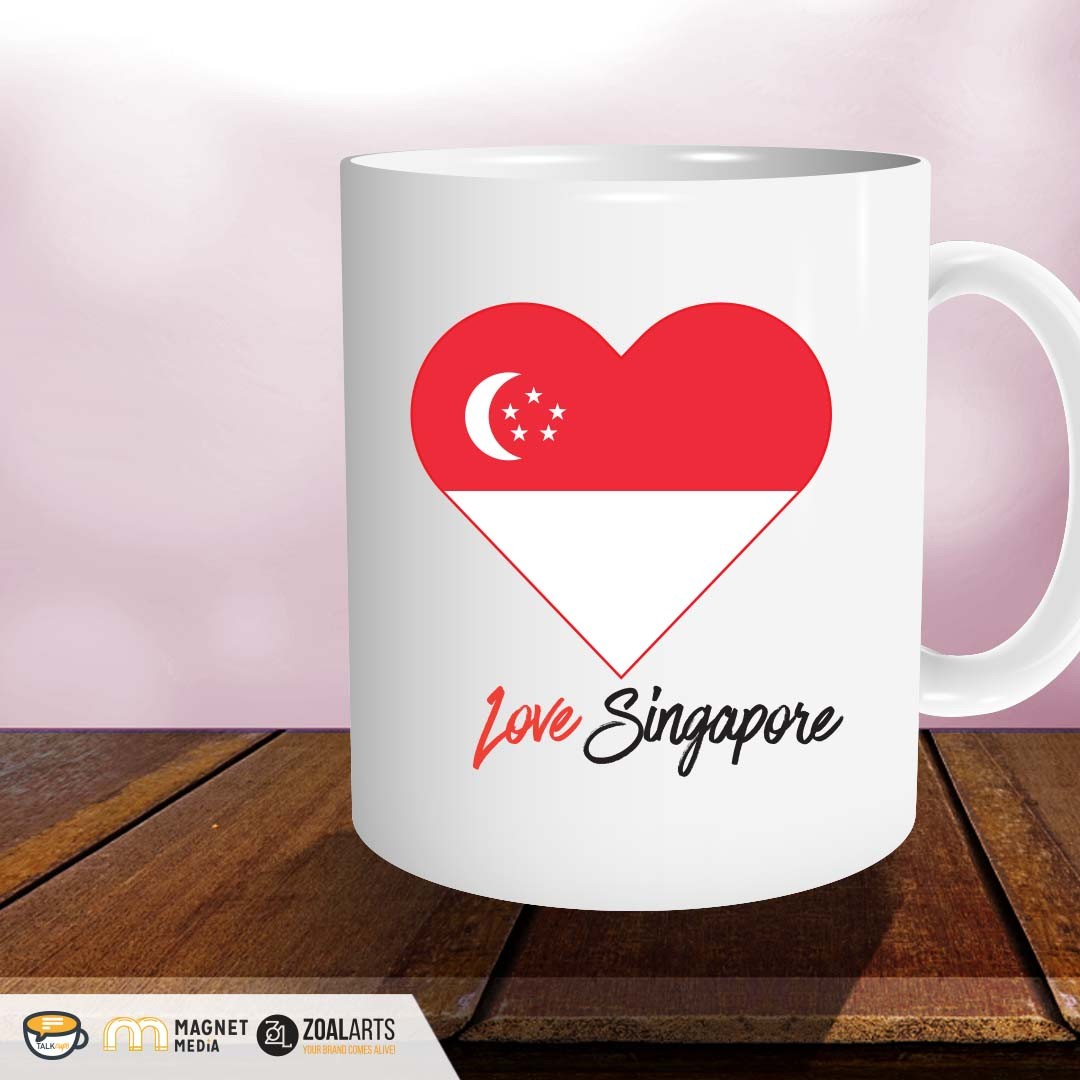 Coffee Cup Happy National Day Singapore 2018 Ndp Series Home Appliances Kitchenware On Carousell