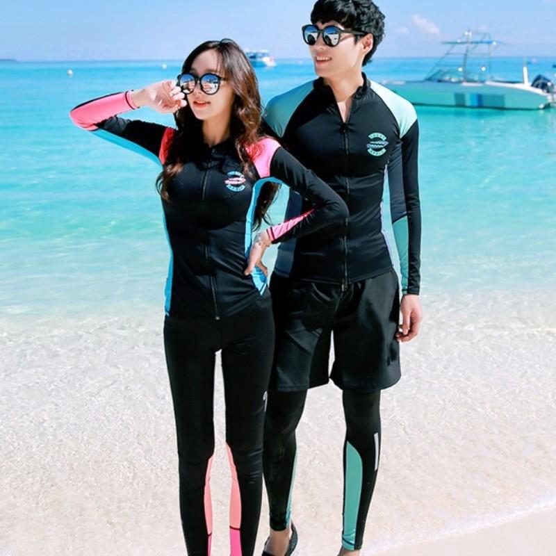 korean style swimming suit