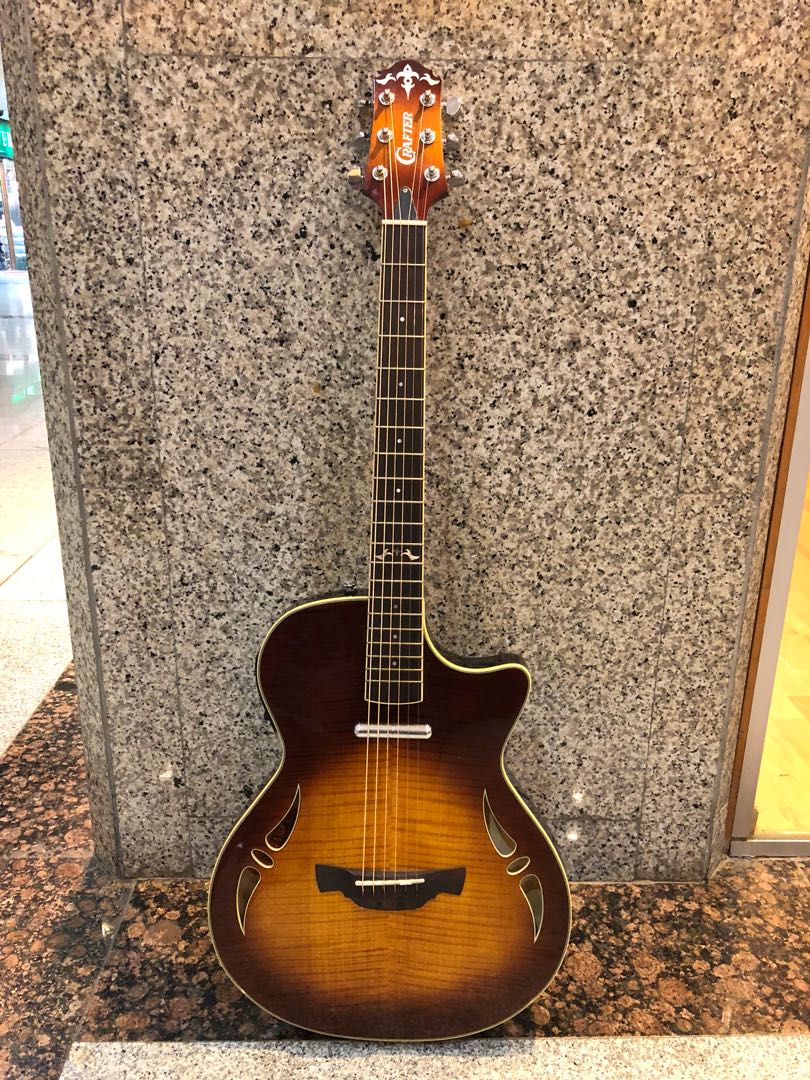 Crafter shop hybrid guitar
