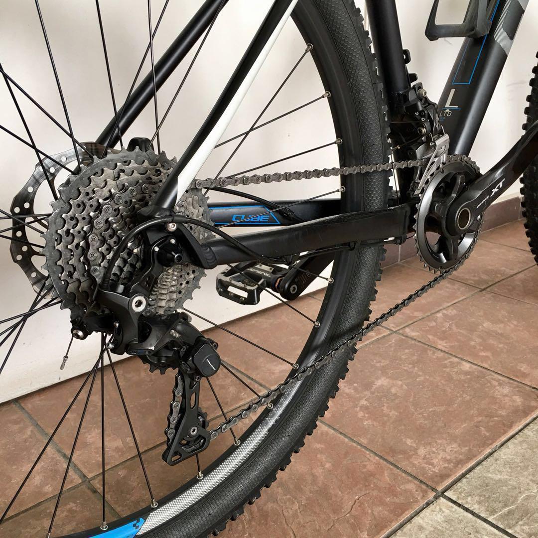Cube ltd pro clearance blackline