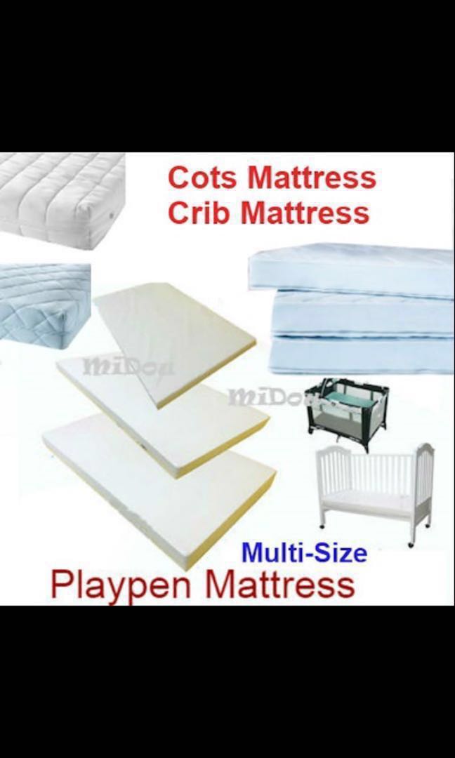 cot mattress 130 x 65