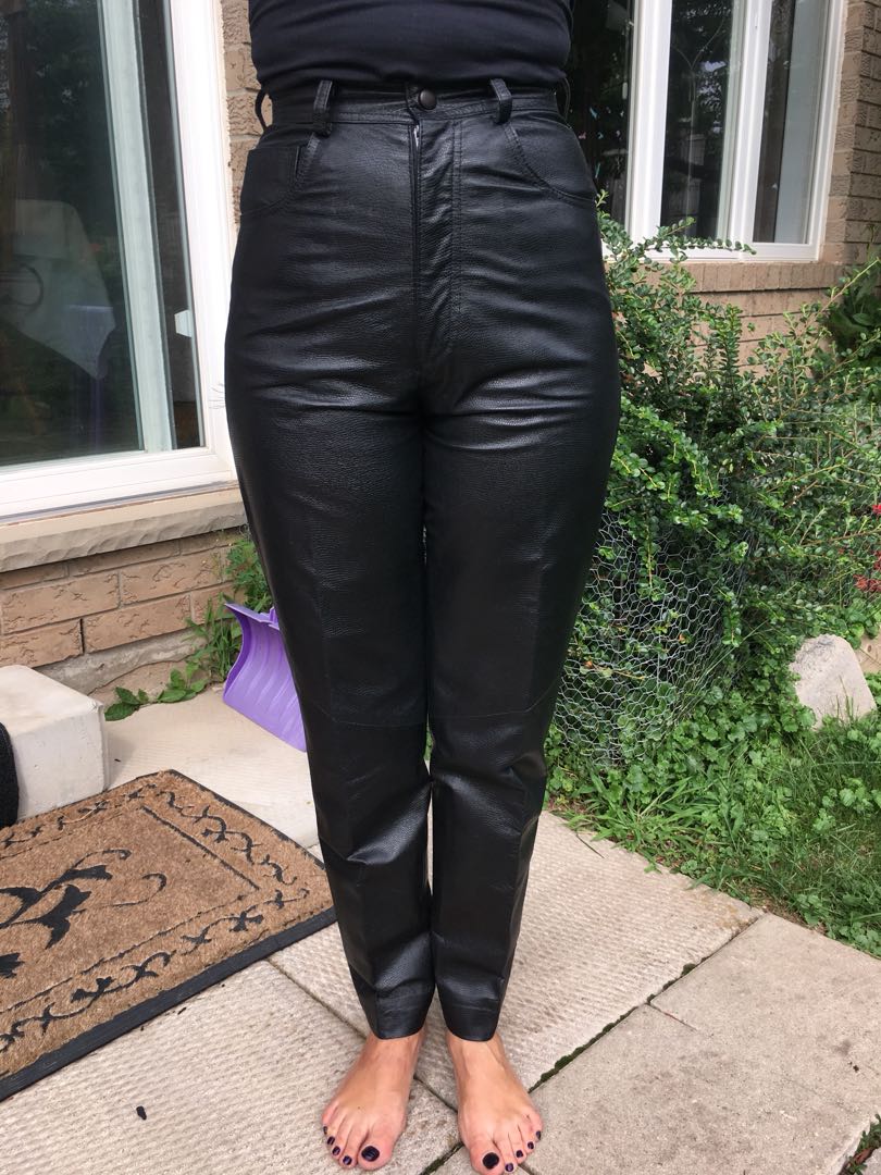 Danier leather pants discount