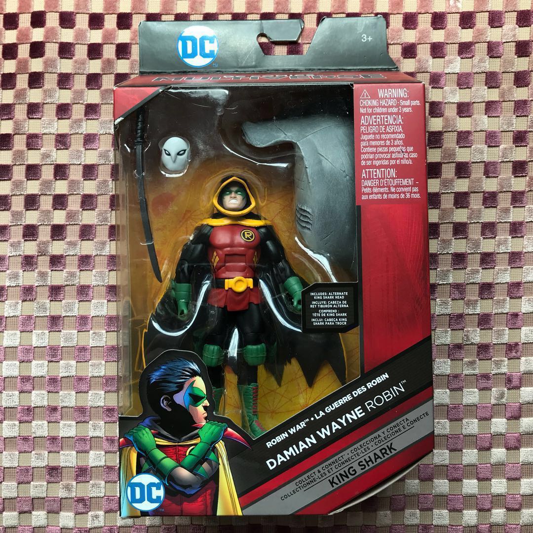 dc multiverse damian wayne robin