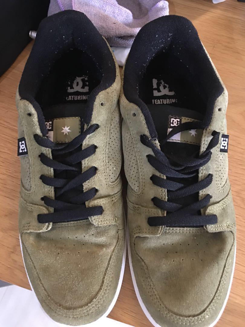dc shoes size 10
